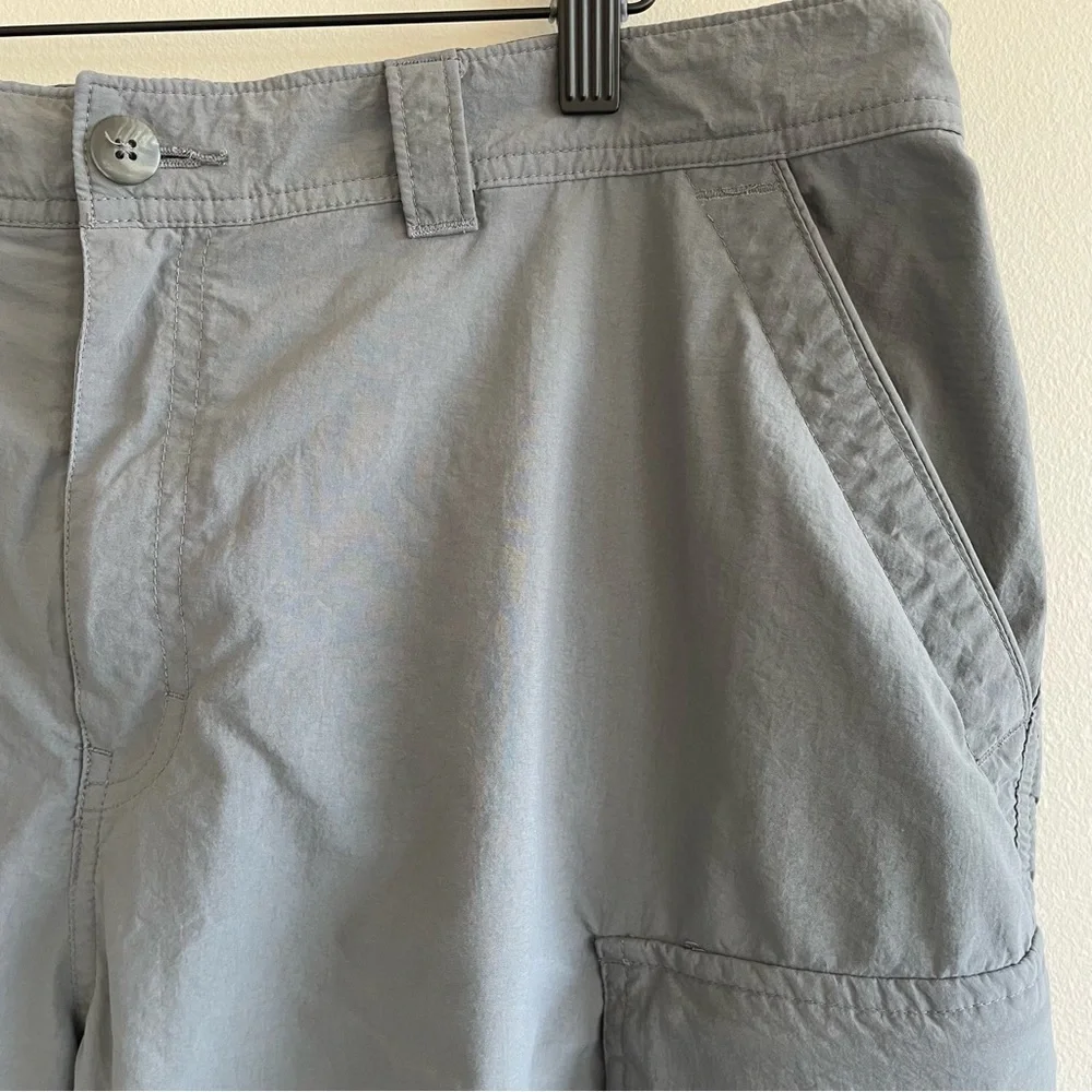 REI Men's Outdoor Cargo Pants Gray Size XL-32L
